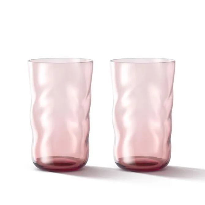 Paveau Swirl longdrinkglazen glas Mist 2 stuks