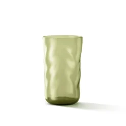 Paveau Swirl longdrinkglazen glas Moss 2 stuks