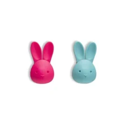 Peleg Bag Bunny zakjes opener 7 cm kunststof roze