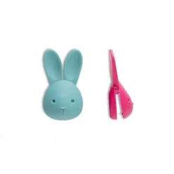 Peleg Bag Bunny zakjes opener 6,6 cm kunststof turquoise