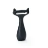 Peleg Catpeeler dunschiller 13 cm kunststof zwart
