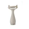 Peleg Catpeeler dunschiller 13 cm kunststof wit