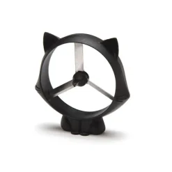 Peleg Curly Cat groentesnijder ø 6,8 cm kunststof en rvs zwart