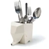 Peleg Jumbo Drainer afdruipbak 14,5 x 10 x 11,7 cm kunststof crème