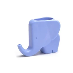Peleg Jumbo Jr. kraanfontein 10 cm kunststof lichtblauw