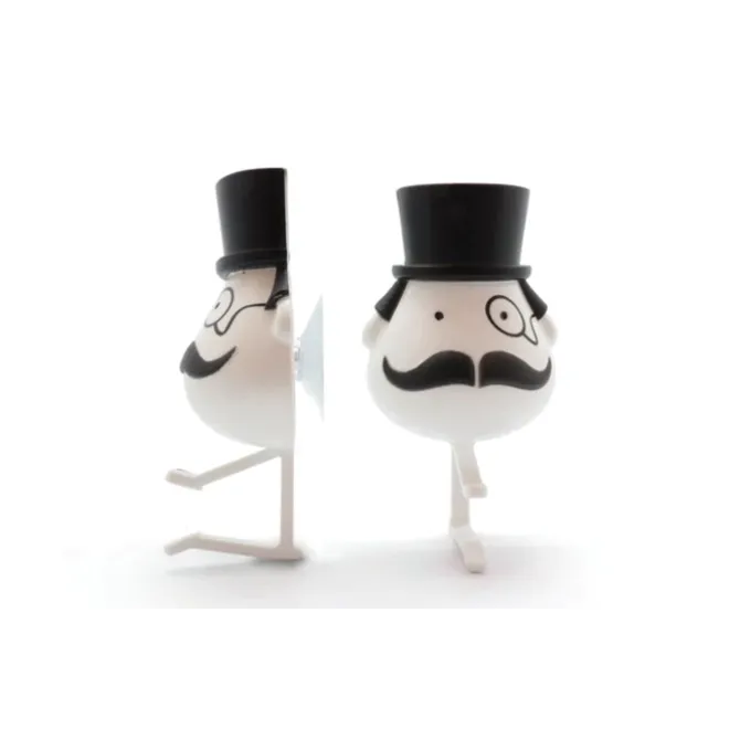 Peleg Mr. Sponge schuursponshouder kunststof zwart