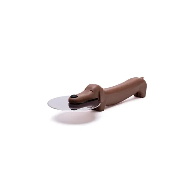 Peleg Puperoni pizzasnijder 20,8 cm kunststof