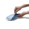 Peleg TriveTile - Navy onderzetter silicone 3-delig