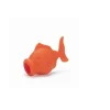 Peleg Yolkfish eischeider 10 cm silicone oranje