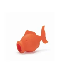 Peleg Yolkfish eischeider 10 cm silicone oranje