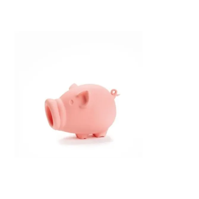 Peleg Yolk Pig eischeider 8,5 cm silicone roze