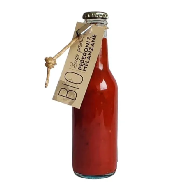 Perché Ci Credo Bio tomatensaus met groente 260 gram