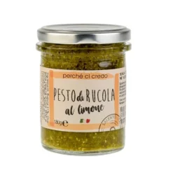 Perché Ci Credo rucola groene pesto 180 gram