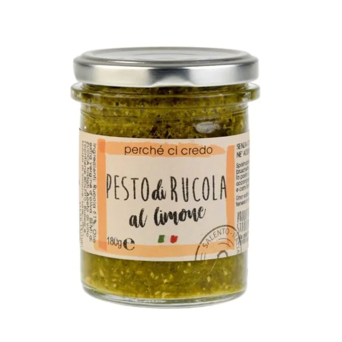 Perché Ci Credo rucola groene pesto 180 gram