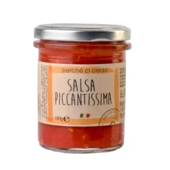 Perché Ci Credo Spicy saus 180 gram