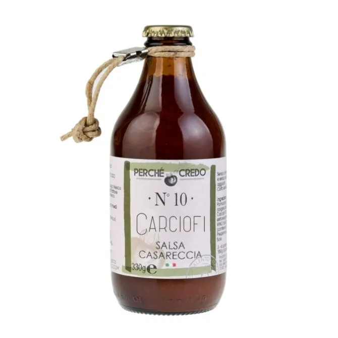 Perché Ci Credo tomatensaus met artisjok 330 gram