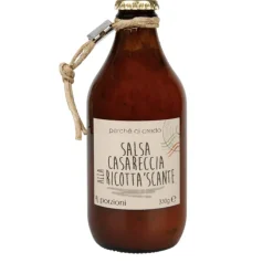 Perché Ci Credo tomatensaus met gefermenteerde ricotta 330 gram