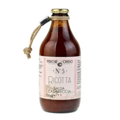 Perché Ci Credo tomatensaus met ricotta 330 gram