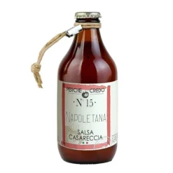 Perché Ci Credo tomatensaus met ui en kappertjes 330 gram