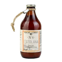 Perché Ci Credo tomatensaus met aubergine en peper 330 gram