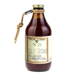 Perché Ci Credo tomatensaus met wilde knoflook 330 gram