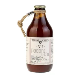 Perché Ci Credo tomatensaus met zongedroogde tomaten 330 gram