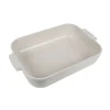Peugeot Appolia rechthoekige ovenschaal 36 cm keramiek ecru