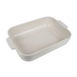 Peugeot Appolia rechthoekige ovenschaal 36 cm keramiek ecru