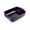 Peugeot Appolia rechthoekige ovenschaal 25 cm keramiek aubergine