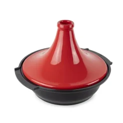 Peugeot Atlas tajine ø 30 cm aluminium rood
