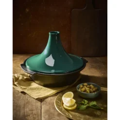 Peugeot Atlas tajine ø 30 cm aluminium bosgroen