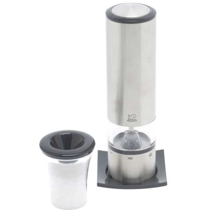 Peugeot Elis Sense elektrische zoutmolen u-select 20 cm rvs