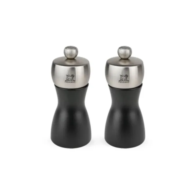 Peugeot Fidji Noir Zirlion peper- en zoutmolen 12 cm hout zw