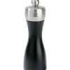 Peugeot Fidji pepermolen 15 cm beukenhout zwart