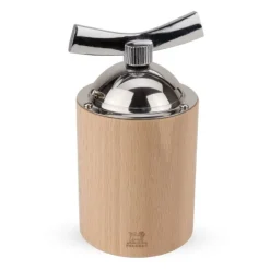 Peugeot Isen lijnzaadmolen 12,5 cm beukenhout naturel
