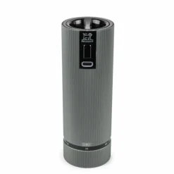 Peugeot Line elektrische pepermolen 15 cm aluminium carbon
