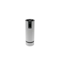 Peugeot Line elektrische zoutmolen 15 cm aluminium carbon