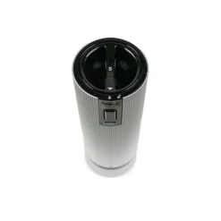 Peugeot Line Zirlion elektrische zoutmolen 15 cm aluminium