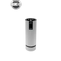 Peugeot Line Zirlion elektrische zoutmolen 15 cm aluminium