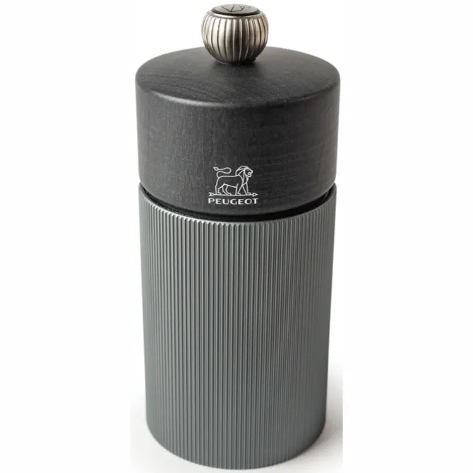 Peugeot Line zoutmolen 12 cm aluminium carbon