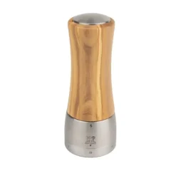 Peugeot Madras Zirlion zoutmolen 16 cm olijf
