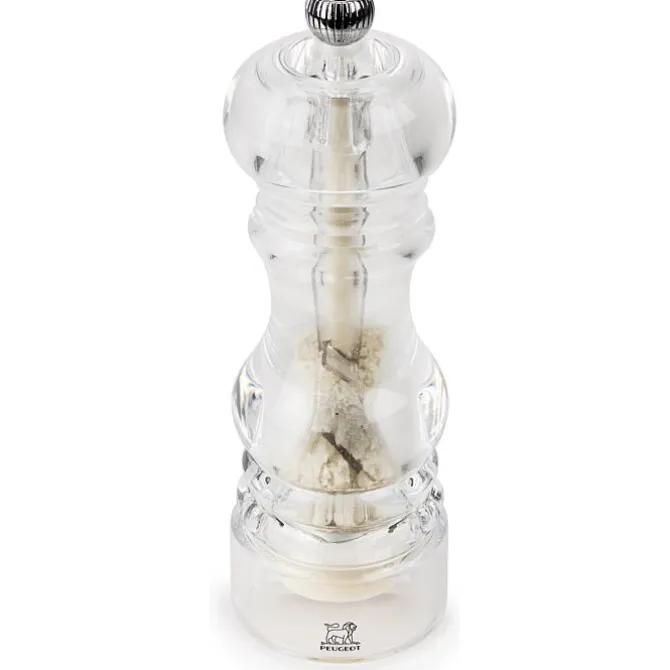 Peugeot Nancy zoutmolen voor nat zeezout 18 cm acryl