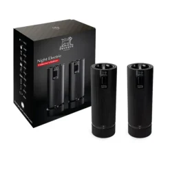 Peugeot Night elektrische peper- en zoutmolen U-select 15 cm