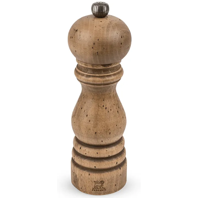 Peugeot Paris Antique zoutmolen 18 cm beukenhout