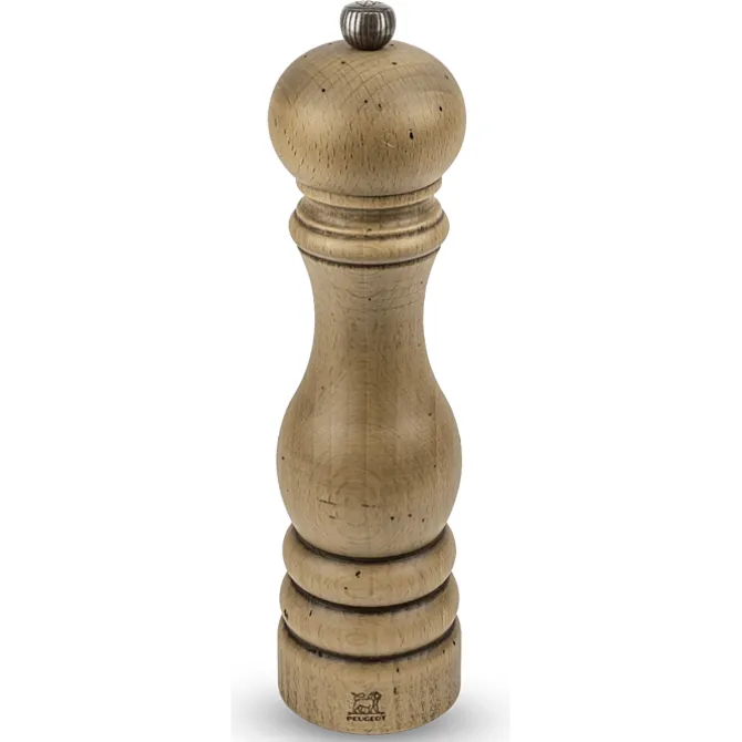 Peugeot Paris Antique zoutmolen 22 cm beukenhout