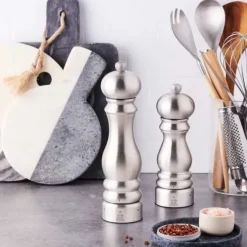 Peugeot Paris Chef Zirlion zoutmolen U-select 18 cm rvs