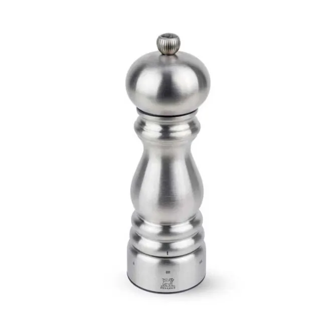 Peugeot Paris Chef Zirlion zoutmolen U-select 18 cm rvs