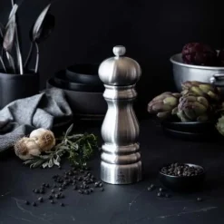 Peugeot Paris Chef Zirlion zoutmolen U-select 18 cm rvs