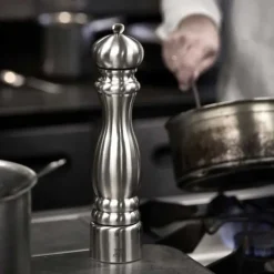 Peugeot Paris Chef Zirlion zoutmolen U-select 30 cm rvs