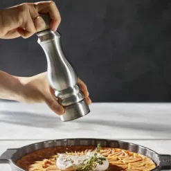 Peugeot Paris Chef Zirlion zoutmolen U-select 22 cm rvs